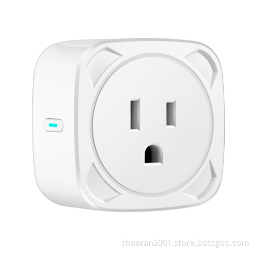 Cloud Intelligence USA Standard White Wifi Smart Plug Power Socket With App Wireless Remote Control Wall Plug For IOS Android